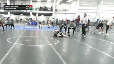 86 lbs Consi Of 4 - Robert Sullivan, None vs Tate Hosford, New England Gold WC
