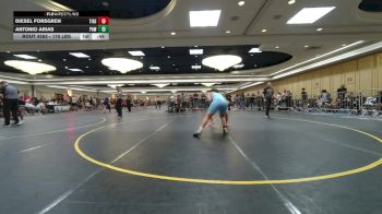 175 lbs Consi Of 64 #2 - Diesel Forsgren, Tiger Style WC vs Antonio Arias, Paw