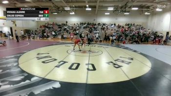 155 lbs Cons. Round 2 - Yarely Rodriguez, Dallas Kimball vs Haeven Whitenburg, Belton