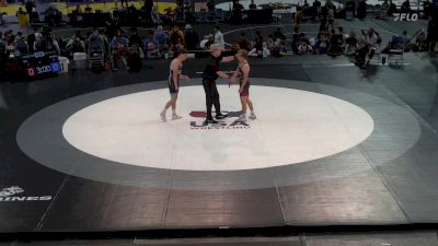 126 lbs Rnd Of 128 - Lincoln Rex, UT vs Trevor Alford, OH