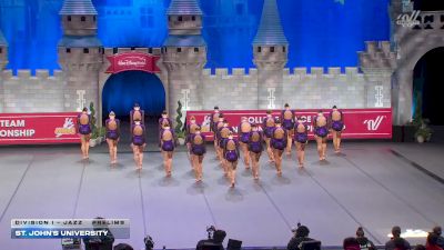 St. John's University [2026 Division I - Jazz Prelims] 2026 UCA & UDA College Cheerleading and Dance Team National Championship