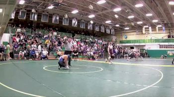 150 lbs Champ. Round 2 - Kameron Shaw, Midview vs Eli Guerra, Lebanon