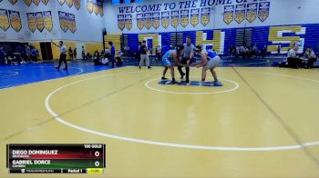 190 Gold Cons. Semi - Gabriel Dorce, Camden vs Diego Dominguez, Braddock