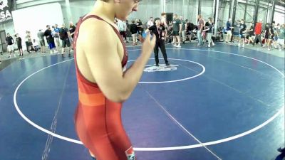 215 lbs Champ. Round 2 - Camden Williams, Whiteland Wrestling Club vs Anthony Rickman, Weigh In Club