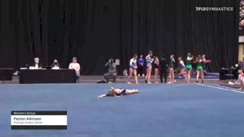 Payton Atkinson - Women's Group, Prestige Athletic Center - 2021 Women's Xcel Region 4 Championships