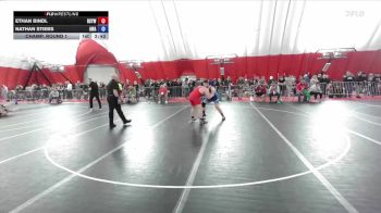 285 lbs Champ. Round 1 - Ethan Bindl, Richland Center Youth Wrestling vs Nathan Stiebs, Askren Wrestling Academy