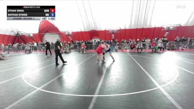 285 lbs Champ. Round 1 - Ethan Bindl, Richland Center Youth Wrestling vs Nathan Stiebs, Askren Wrestling Academy