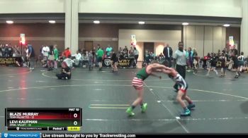 53 lbs Round 5 (6 Team) - Blaze Murray, Team Palmetto vs Levi Kaufman, Steel Valley