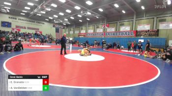 128 lbs Consolation - Eli Granada, Clovis vs Alek VanBebber, Kingsburg