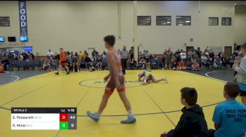 105 lbs Rr Rnd 3 - Sam Passarelli, Compound K-8 vs Owen Moss, OMP K-8