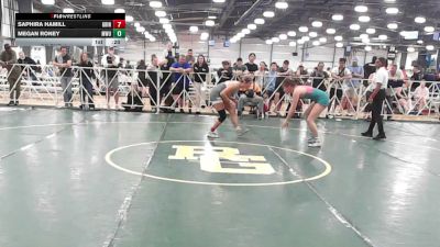 132 lbs Rr Rnd 1 - Sydney Kantor, Grindstone Wrestling Club - HSG vs Xinqi Zheng, MetroWest United Teal - HSG