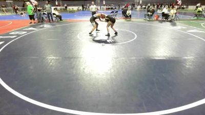 127 lbs Consolation - Leila Gearl, Elite vs Jeveah Turner, Immortals Wrestling