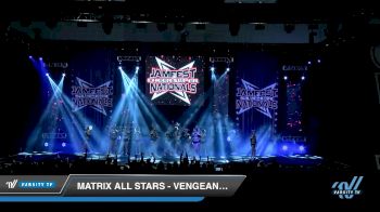 Matrix All Stars - Vengeance [2020 L3 Senior Coed - D2 - Medium Day 2] 2020 JAMfest Cheer Super Nationals