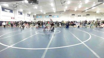 90 lbs Consi Of 8 #2 - Xander Wear, OH vs Jax Teran, IL