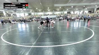 120 lbs Cons. Round 3 - Cayden Bowen, TN Wrestling Academy vs Ronald Griffith 3, Rabbit Wrestling Club