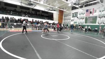 285 lbs 5th Place Match - George Sixto, Trabuco Hills vs Thomas Banuelos, Sonora (La Habra)