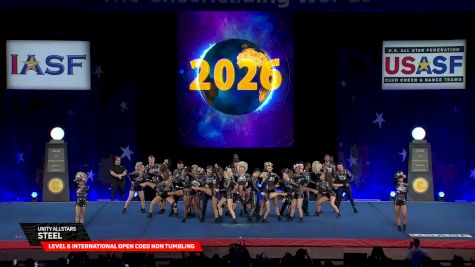 Unity Allstars - Steel (England) [2026 L6 International Open Coed Non Tumbling Semis] 2026 The Cheerleading Worlds
