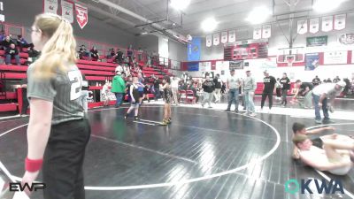 66-70 lbs Rr Rnd 5 - Jett Duran, Jay Wrestling Club vs Gauge Huffman, Northeast Take Down Club