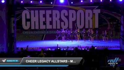 Cheer Legacy Allstars - Majesty [2022] 2022 CHEERSPORT National ...