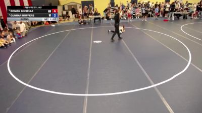 67 lbs Semis - Roman Kinsella, MN vs Gunnar Roffers, WI