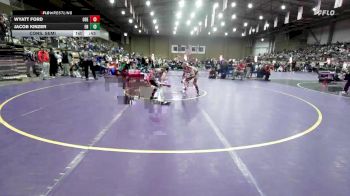 126E Cons. Semi - Jacob Kinzer, Edmond North vs Wyatt Ford, Odessa