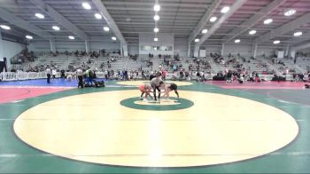 120 lbs Round Of 32 - Justin Porter, VA vs Caden Barrientos, NY