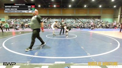 135 lbs Round Of 16 - Cole Schmidt, Windsor Wrestling Club vs Steven Frink, Placer