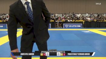 Pablo Stanley Serrano Abrego vs James Kyle Lawson 2026 IBJJF Jiu-Jitsu CON International
