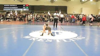 61 lbs Consi Of 4 - Hunter Centrella, Dark Horse/Apex - ESE vs Francis Schemeley, All I See Is Gold Academy - ESE