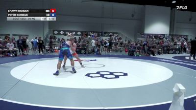 79 kg Cons. Sub-rd Of 64 - Shawn Harden, Nolf Wrestling Academy vs Peter Schwab, Loyola High School