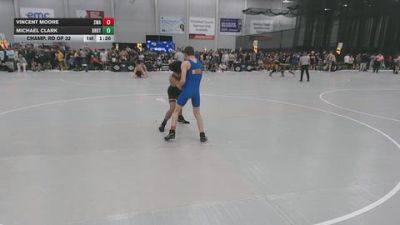 126 lbs Champ. Rd Of 32 - Vincent Moore, Sebolt Wrestling Academy vs Michael Clark, Dragon RTC