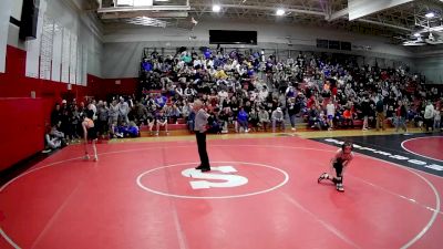 80 lbs Quarterfinal - Hunter Kowatch, Greater Latrobe vs Axel Salerno, Plum And O`Block