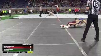 D4-119 lbs Champ. Round 1 - Perry Lake, Bronson vs Jared Bunn, Manchester