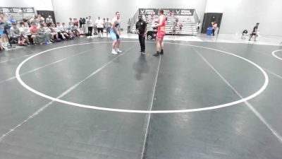 285 lbs Micah Hach, South Dakota Blue vs Jesse Romero, Missouri