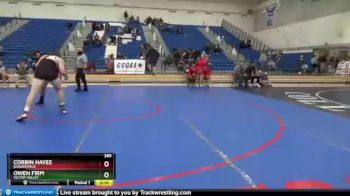 285 lbs Cons. Round 2 - Owen Firm, Victor Valley vs Corbin Hayes, Bakersfield