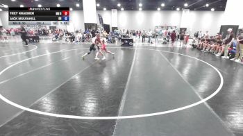 100 lbs Trey Kraemer, Minnesota Red vs Jack Mulvahill, Oregon