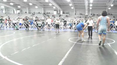 220 lbs Rr Rnd 3 - Clayton Henderson, Rabbit Wrestling Club - HSB vs Liam Rodebush, BlueWave - HSB