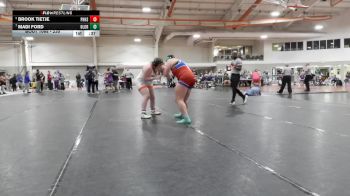 235 lbs 7th Place Match - Brook Tietje, Patrick Henry High School vs Madi Ford, Olentangy Orange