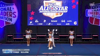 Galactic Cheer - Eclipse [2026 L1.1 Senior - PREP] 2026 NCA All-Star National Championship