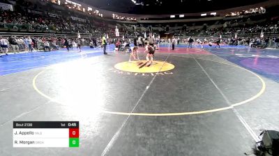 91 lbs Round Of 16 - Jake Appello, Yale Street vs Ryan Morgan, Orchard South WC