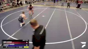 195 lbs Round 5 - Joey Novak, New Prague Wrestling vs Thomas Dineen, Minnesota