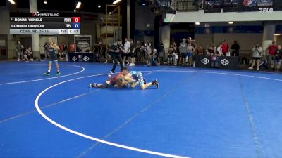 88 lbs Cons. Rd Of 16 - Ronan Winkle, Position Wrestling vs Connor Dobson, Team PA