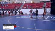 110 kg Cons 8 #1 - Abraham Datte, James Monroe High School Wrestling vs James Hartleroad, Midwest Regional Training Center