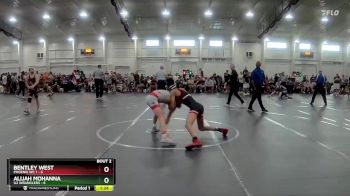 113 lbs Round 1 (4 Team) - Alijah Mohanna, U2 Wranglers vs Bentley West, Phoenix WC 1