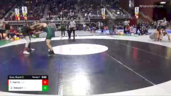 3A-170 lbs Cons. Round 3 - Zach Weipert, Green River vs Ty Harris, Worland