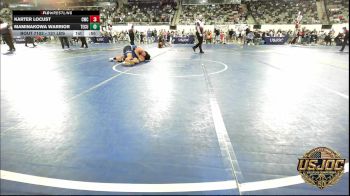 131 lbs Rr Rnd 3 - Karter Locust, Cowboy Wrestling Club vs MaminaKowa Warrior, Tecumseh Youth Wrestling