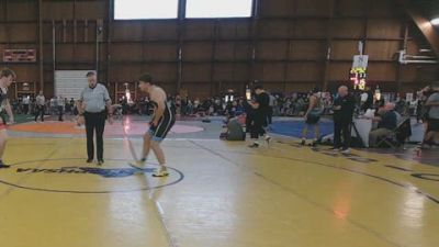 170 lbs Consi Of 8 #1 - Wyatt Smith, Mantis Wrestling Club vs Trace Taber, Journeymen