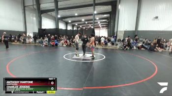 182 lbs Champ. Round 1 - Anthony Martone, Unattached vs Charles Jenkins, Whatcom Wrestling Academy - Hamster-Style