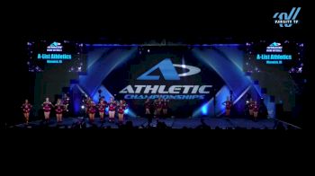 A-List Athletics - Iconic [2024 L3 Senior Coed Day 2] 2024 Athletic Championships Grand Nationals