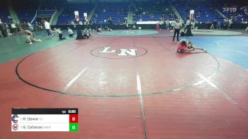 157 lbs Round Of 16 - Rhys Dewar, Central Catholic vs Sean Callanan, Wakefield